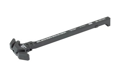 BREEK SLDGHMR AR15 S LATCH AMBI BLK