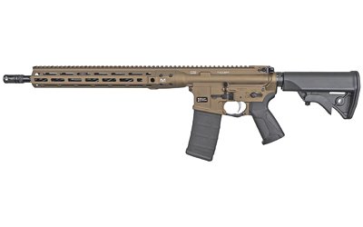 LWRC DI RIFLE 556NATO 16.1" BRZ MLOK