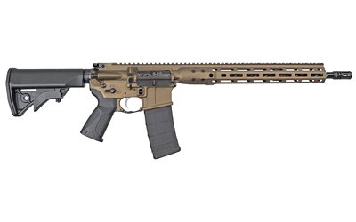 LWRC DI RIFLE 556NATO 16.1" BRZ MLOK - Image 2