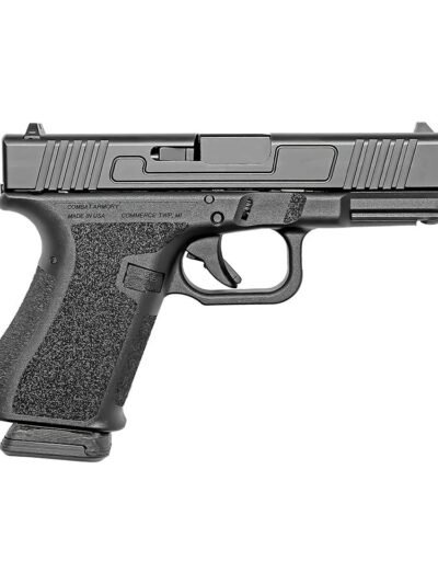 Combat Armory CA19 Handgun 9mm Luger 10rd Magazine 4.02" Barrel Black