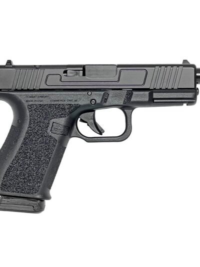 Combat Armory CA19 OR Handgun 9mm Luger 10rd Magazine 4.49" Threaded Barrel Black