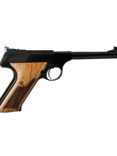 Standard .22 Semi-Automatic Handgun .22 LR 10rd Magazine 6.625" Barrel Black with Wood Grips