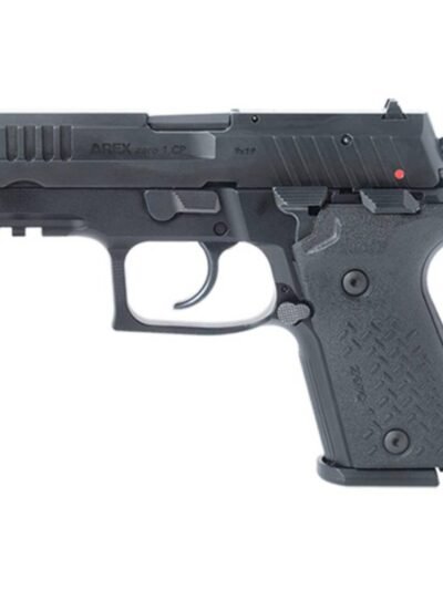 Arex Zero 1 Compact Handgun 9mm Luger 15rd Magazines(2) 3.85" Barrel Black