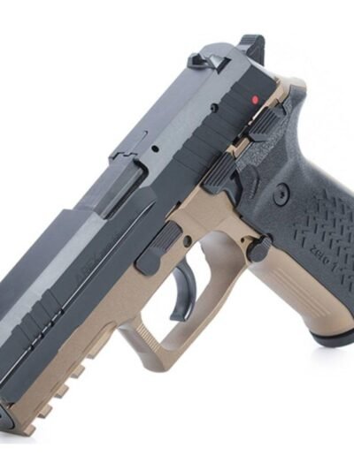 Arex Zero 1S Handgun 9mm Luger 17rd Magazines(2) 4.25" Barrel FDE