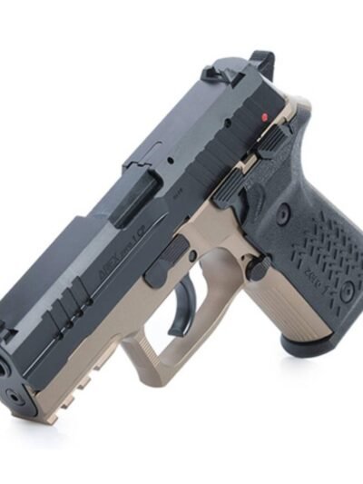 Arex Zero 1 Compact Handgun 9mm Luger 15rd Magazines(2) 3.85" Barrel FDE