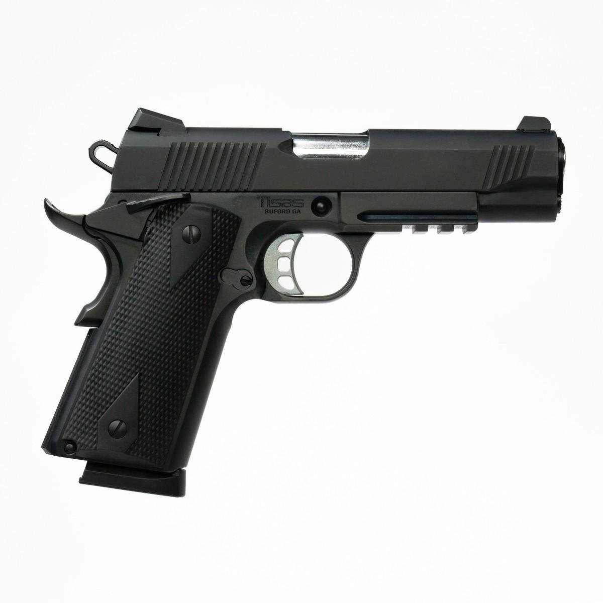 Tisas 1911 CARRY B9 9MM 9Rd Magazine (2) 4.25'' Barrel Black Cerakote