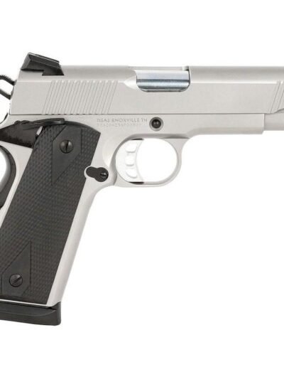 Tisas 1911 CARRY SS45 45ACP 8Rd Magazine (2) 4.25'' Barrel Stainless Steel