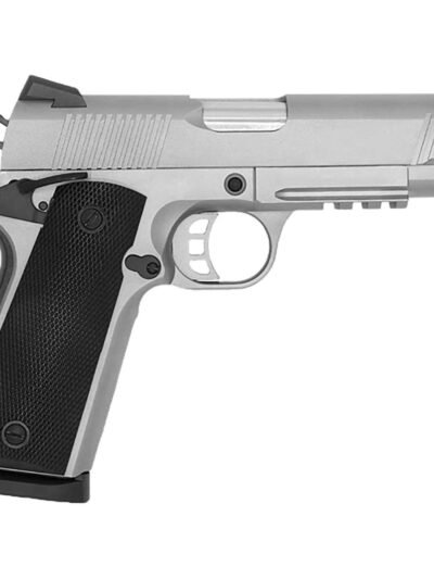 Tisas 1911 CARRY SS45R 45ACP  4.25'' Stainless Steel 2-8rd