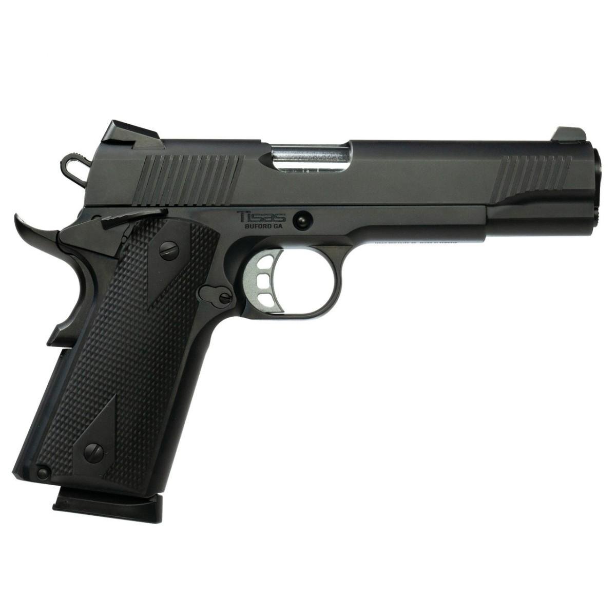 Tisas 1911 DUTY B9 9MM 9Rd Magazine (2) 5'' Barrel Cerakote Black
