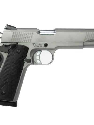 Tisas 1911 DUTY SS45 45ACP 8Rd Magazine (2)  5'' Barrel Stainless Steel
