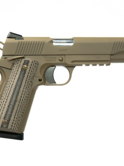 Tisas 1911 DUTY B9RDG RAIDER 9MM 9rd Magazine (2) 5" Barrel FDE Cerakote