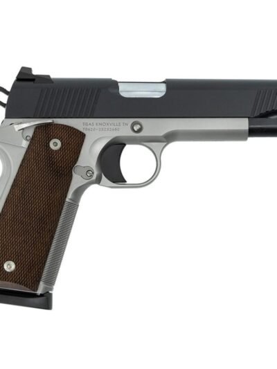 Tisas 1911 Duty Enhanced Two-Tone  45ACP 8Rd Magazine (2) 5" Barrel SS Frame