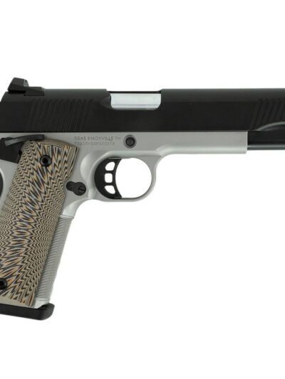Tisas 1911 D10 10MM 8Rd Magazine 5'' Barrel Stainless Steel Frame Fiber Optic Sight