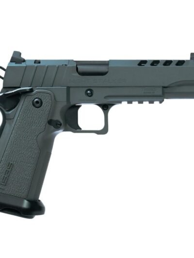 Tisas 1911 B9R Night Stalker Double Stack 9MM 17Rd Magazine (2) 5.35'' Barrel Grey Cerakote