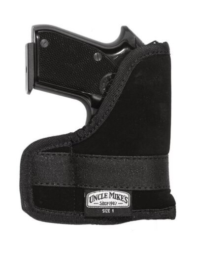 Uncle Mike's OT IWB Holster Size 1 Black Ambi