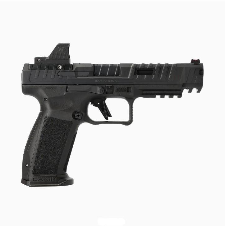 Canik 9mm SFx RIVAL DARK SIDE 18rd Magazine (2) w/MeCanik MO1 Optic
