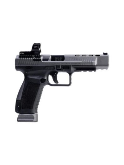 Canik 9mm TP9SFx Tungsten 2-20rd mag w/MeCanik MO2 Optic