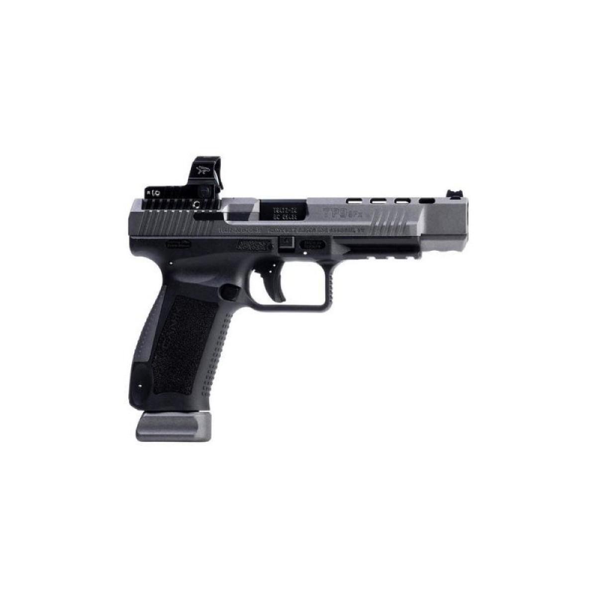 Canik 9mm TP9SFx Tungsten 2-20rd mag w/MeCanik MO2 Optic