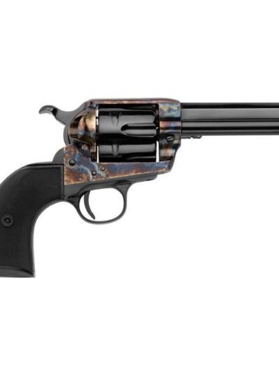 EMF Great Western II Gunfighter Competitor Revolver .357 Mag 6rd Capacity 4.75" Blued Octagonal Barrel Case Hardened Frame