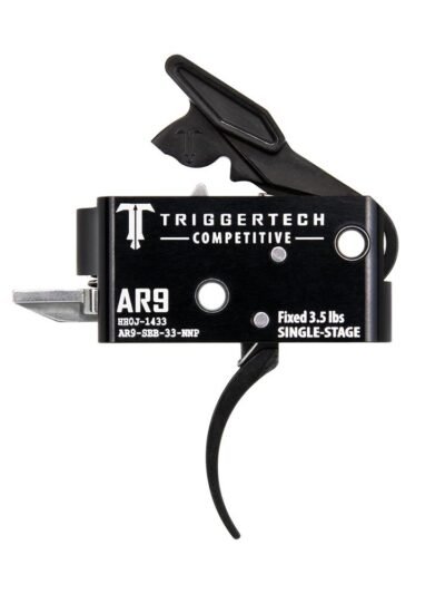 TriggerTech AR-9 Competitive Single Stage Rifle Trigger 3.5 lbs Curved