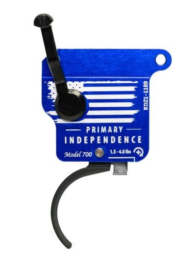 TriggerTech Special Edition Independence Day Rifle Trigger for Remington 700 1.5-4lbs Curved Black