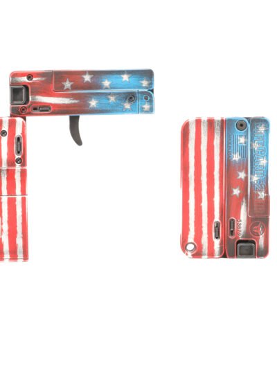 TRAILBLAZER FIREARMS LIFECARD 22LR USA FLAG
