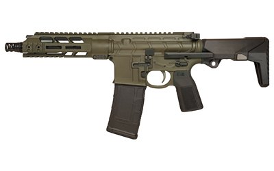 PWS MK107 MOD 2 SBR 300BLK 7.75" ODG