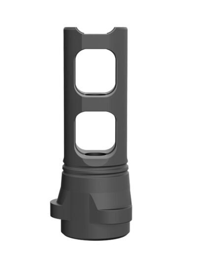 Breek Arms Gemini Dual-Port Muzzle Brake for Breek-LOK 3QD .223/5.56 1/2x28 Thread