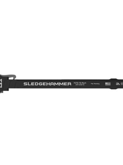 Breek Arms Sledgehammer AR-15 Gas Block Charging Handle Grey