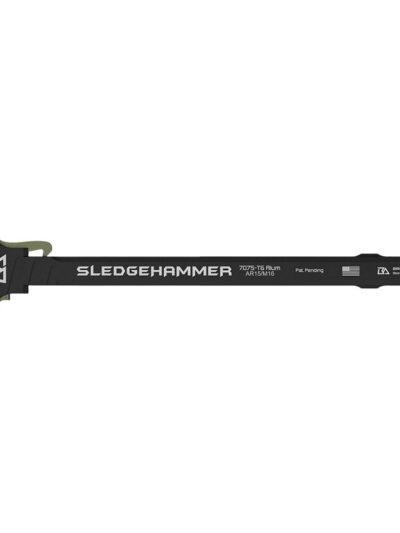 Breek Arms Sledgehammer AR-15 Gas Block Charging Handle Ranger Green