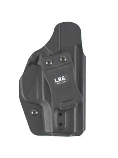 L.A.G. Tactical Liberator MK2 Holster for Glock 17/22/31 Black Ambi