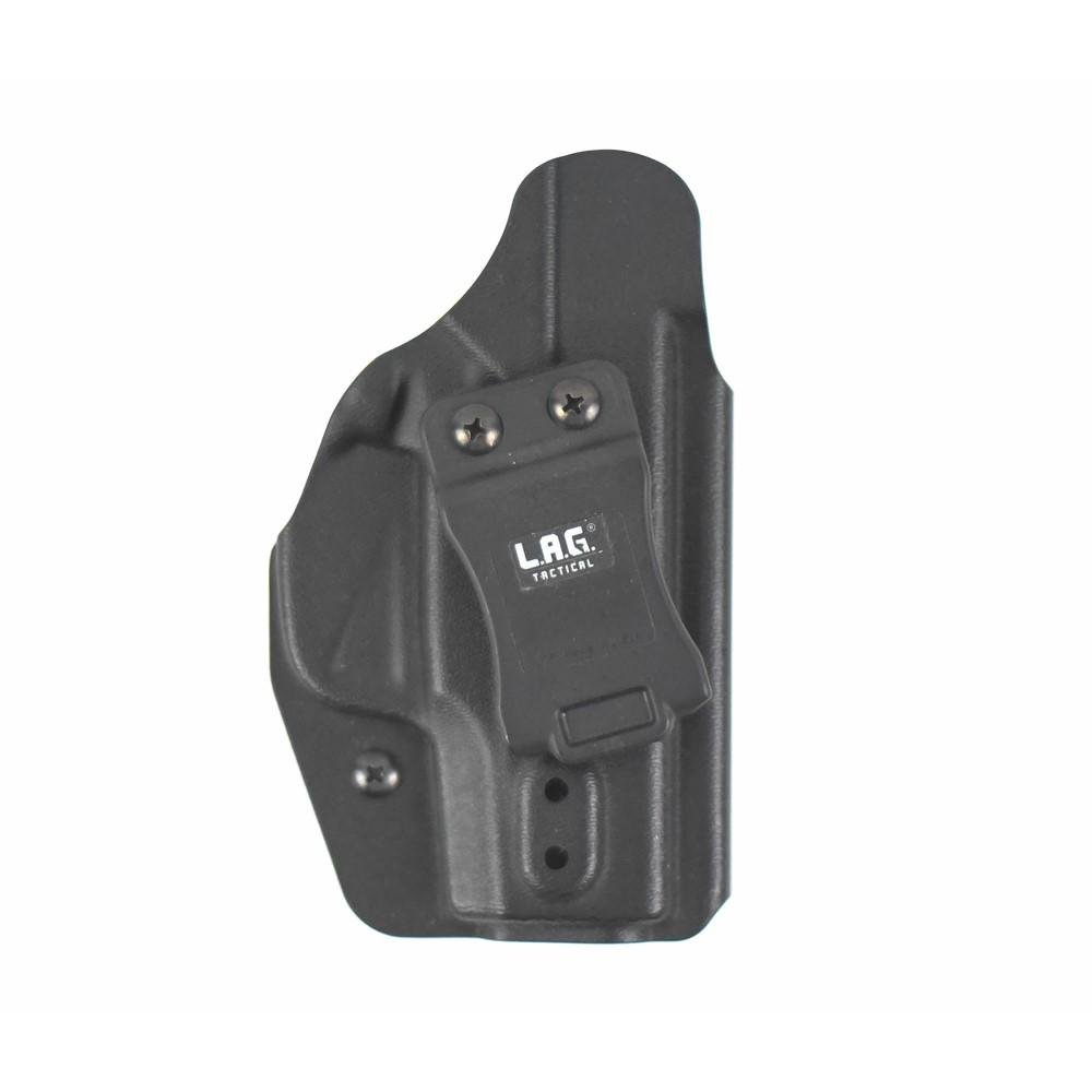 L.A.G. Tactical Liberator MK2 Holster for Glock 17/22/31 Black Ambi