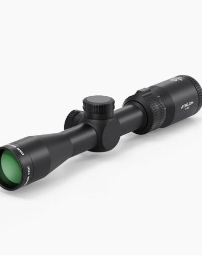 Athlon Neos HMR Rifle Scope 2-7x32 1" SFP Center-X MOA Black