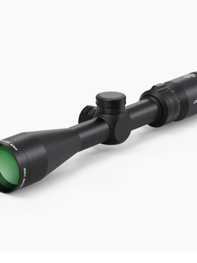Athlon Neos HMR Rifle Scope 3-9x40 1" SFP Center-X MOA Black