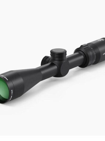 Athlon Neos HMR Rifle Scope 3-9x40 1" SFP BDC 22 Rimfire MOA Black