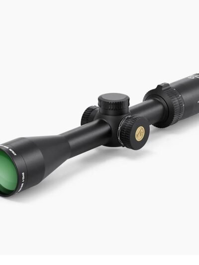 Athlon Neos HMR Rifle Scope 4-12x40 1" SFP Center-X MOA Black
