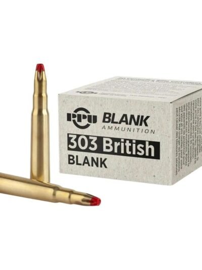 PPU Blank Rifle Ammunition .303 British 20/ct