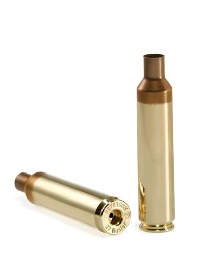 Peterson Unprimed Rifle Brass 27 Nosler - 50/ct