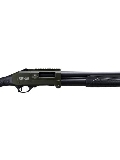 Rock Island Armory Pak Out Short Shotgun 12 ga 3" Chamber 4rd Magazine 14.25" Barrel OD Green Black