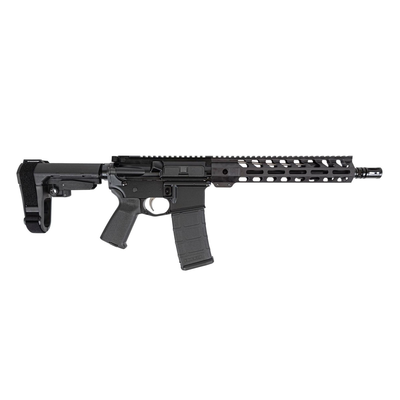 DPMS DP-15 AR-15 Pistol 5.56mm 30rd 11.5" MLOK MOE SBA3 Brace