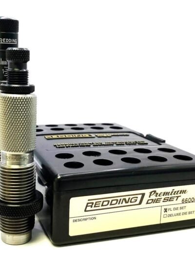 Redding 22 Creedmoor Premium Series Full Length Die Set