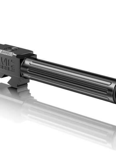 CMC Triggers Match Precision Handgun Barrel for Glock 17 Non Threaded Black