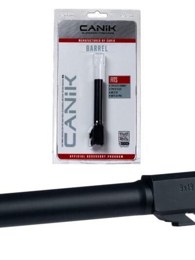 Canik Steel Drop in Barrel for Select 9mm Canik Pistols Compact Black