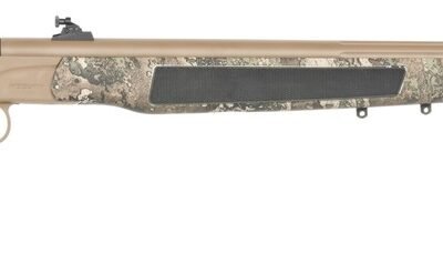 CVA ACCURA LR-X .45CAL FDE/BLK TTS