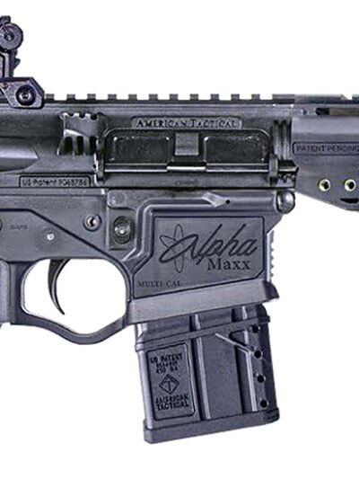 AMERICAN TACTICAL INC ALPHA MAXX PIST 410/8.75" BLK