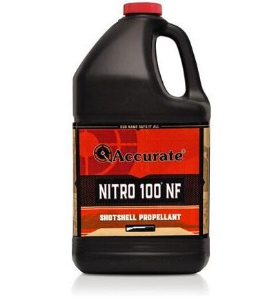 Accurate Nitro 100 NF Shotgun Powder - 4 lbs