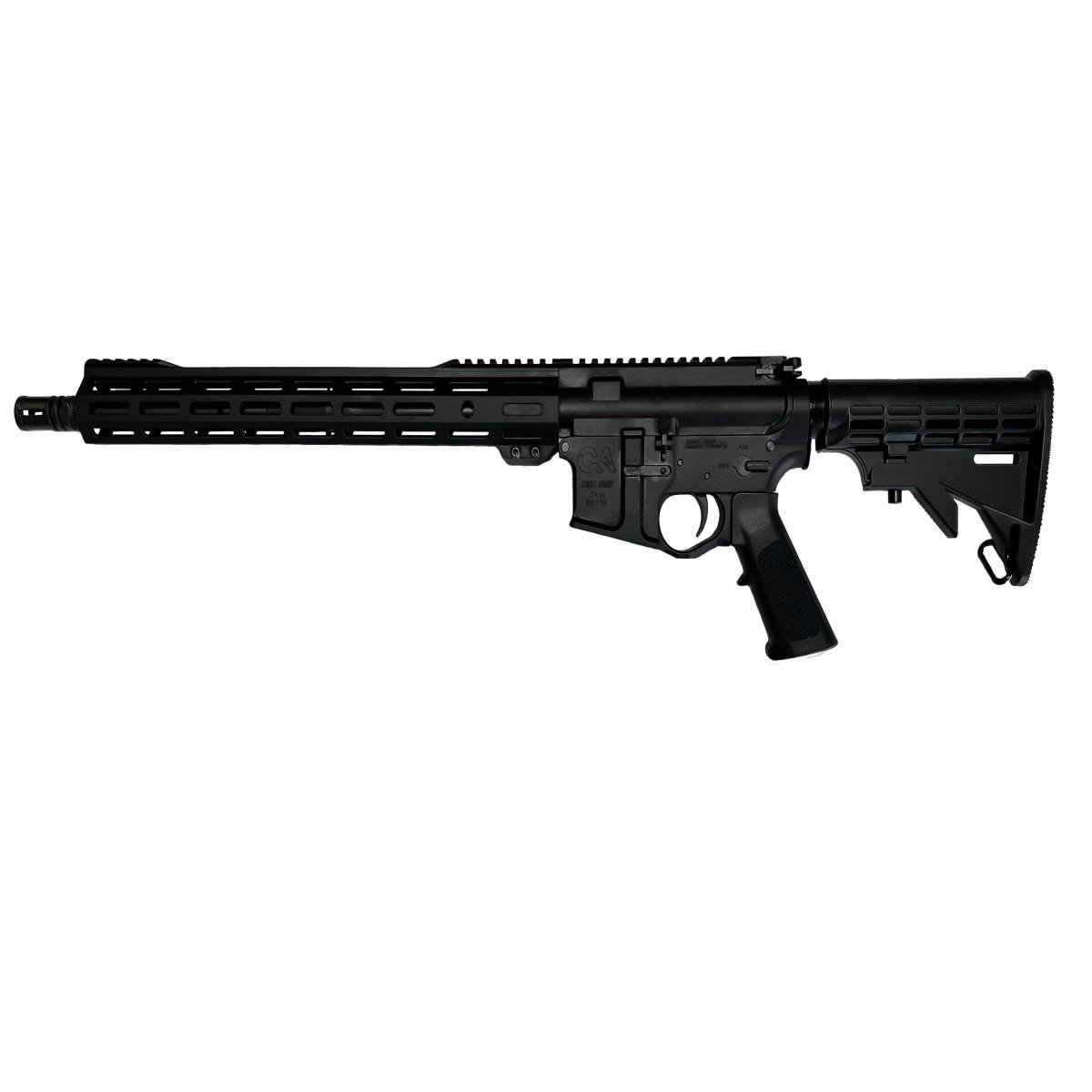 Combat Armory CA-15 Rifle 300 Blackout 10rd Magazine (1) 16" Barrel 15'' Slim Rail M-LOK