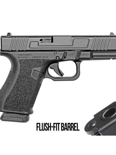 Combat Armory CA19 Handgun 9mm Luger 15rd Magazine 3.89" Barrel Black