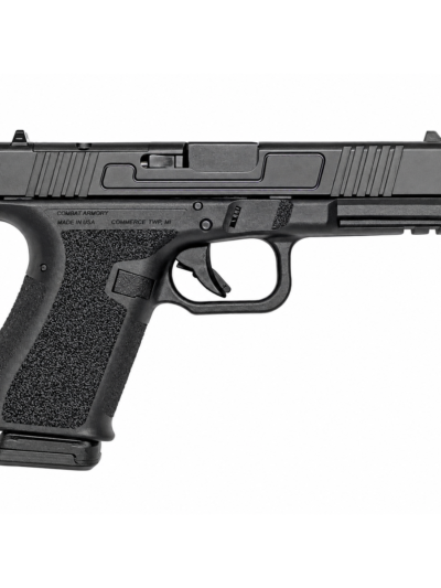 Combat Armory CA19 Handgun 9mm Luger 10rd Magazines(2) 4" Barrel Standard Sights RMR Slide