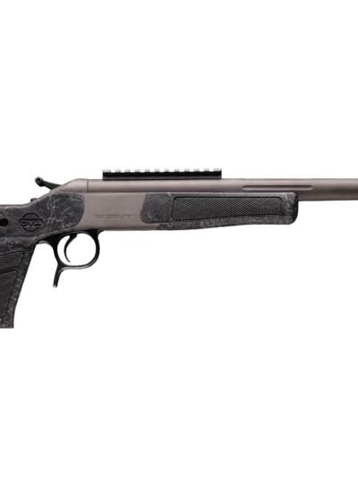 CVA Scout XP Pistol .243 Win Single Shot 11.5" Threaded Tungsten Barrel Black Web Furniture CSSI Exclusive